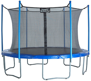 upper bounce 15ft trampoline review