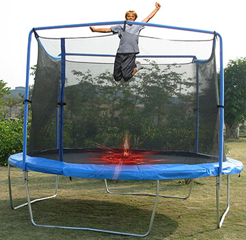 trainor sports 13ft trampoline