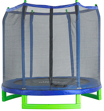 upper-bounce-kids-trampoline-7ft-round review