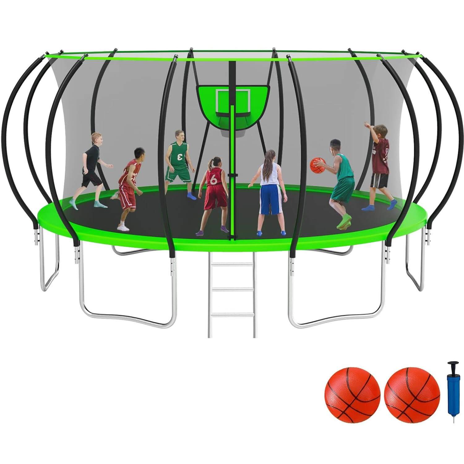 10ft outdoor kids trampoline