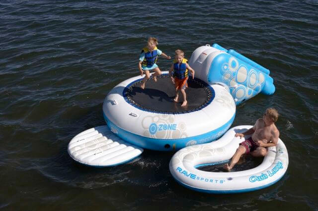 inflatable trampoline / water trampoline