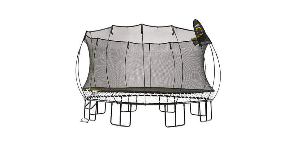 sprinfree square trampoline