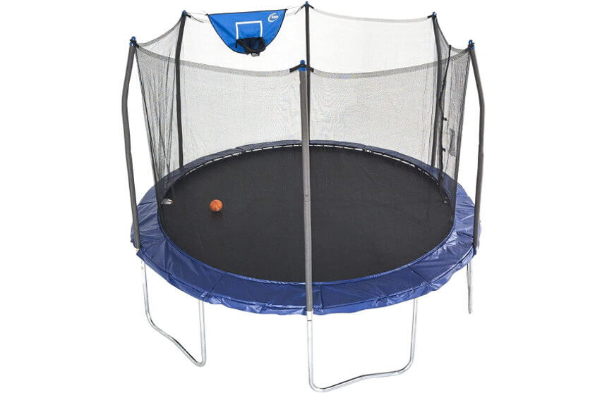 skywalker 12' trampoline with enclosure