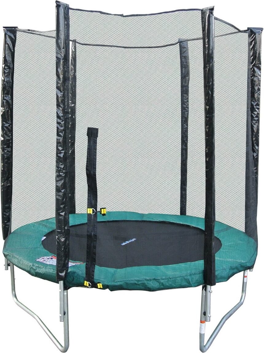 SuperJumper 6 foot round trampoline for small kids