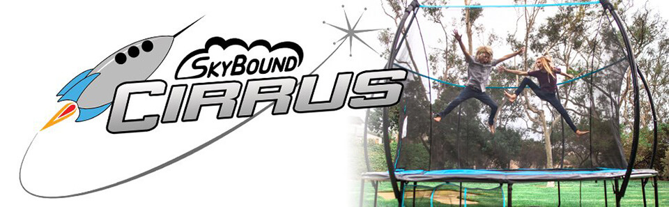 Skybound Cirrus trampoline image