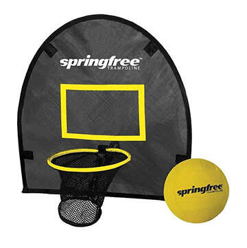 basketball hoop springfree