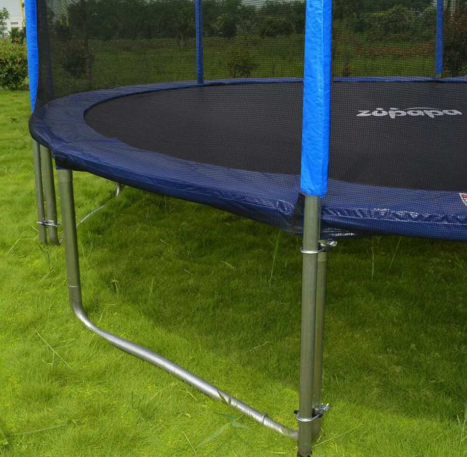 zupapa trampoline outdoors