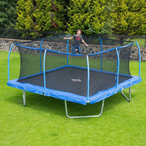 bouncepro square 15x15 ft trampoline
