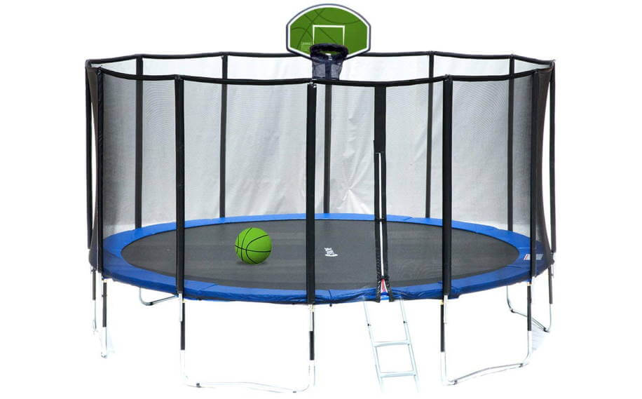 Exacme Luxury with basketball hoop included