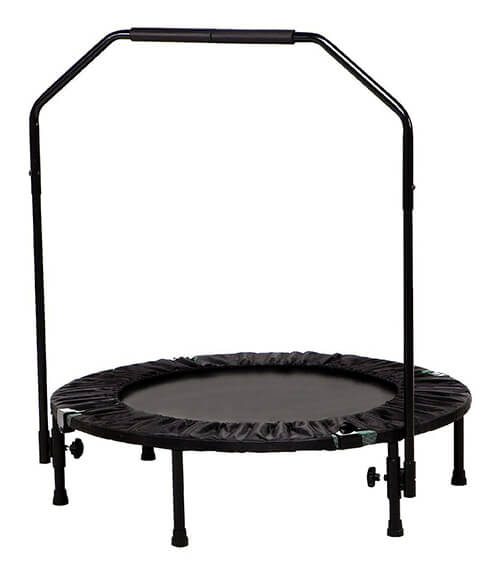 Marcy Folding Mini Trampoline Cardio Trainer with Handle