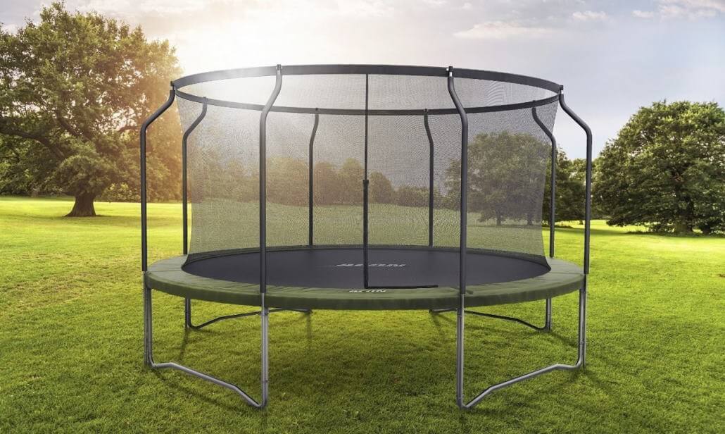 ACON Air 4.3 trampoline in summer