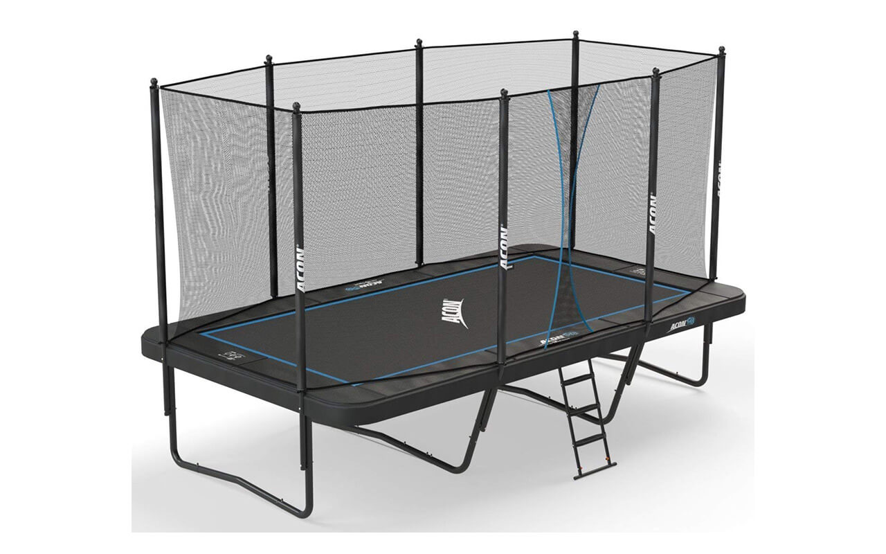 type of trampoline - rectangular model - image