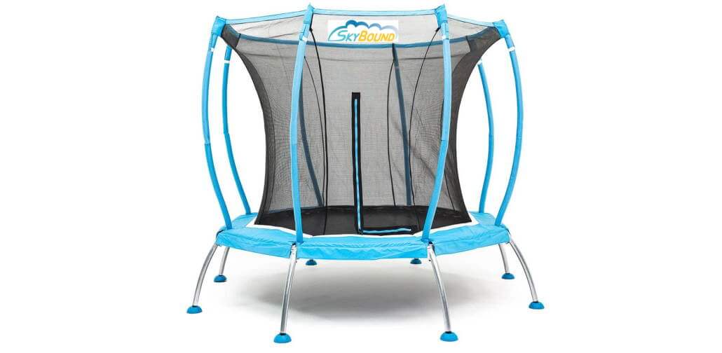 Skybound Atmos 8ft trampoline for kids