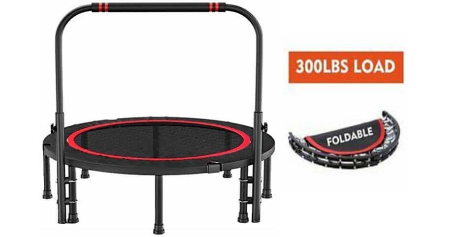 Urban Rebounder folding mini trampoline