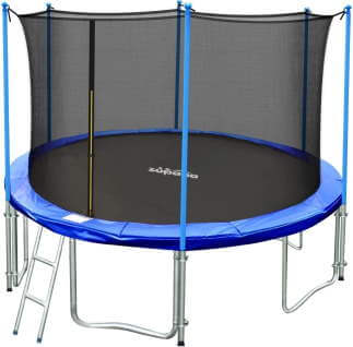 ZUPAPA trampoline - 15ft round trampoline with ladder on comparison 