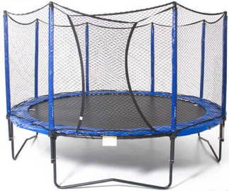 JumpSport SoftBounce - trampoline made for teenagers.