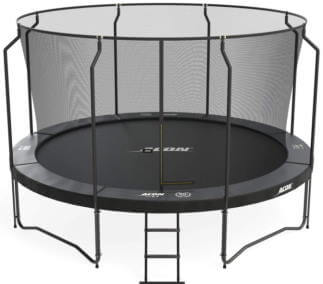 Acon round trampoline - model 4.3 black edition