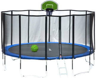 Exacme 15ft round trampoline L-series