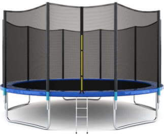 Giantex trampoline on comparison with other models