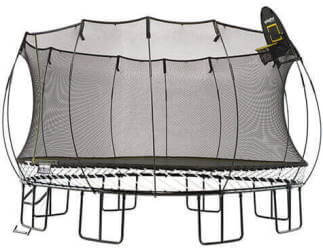 Springfree Inc S155 jumbo square trampoline