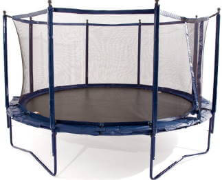 JumpSport 14' Elite round trampoline on comparison 
