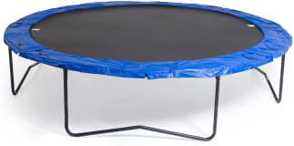 Jumpsrport's StagedBounce round trampoline on comaparison