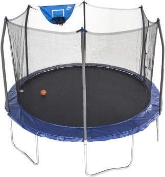 Skywalker 12ft Jump N'Dunk round 12 foot trampoline, trampoline made for teens