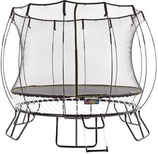 Sprinfree medium round smart trampoline without springs