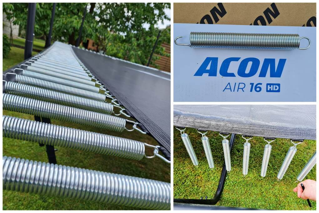 Acon Air 16 rectangular trampoline springs