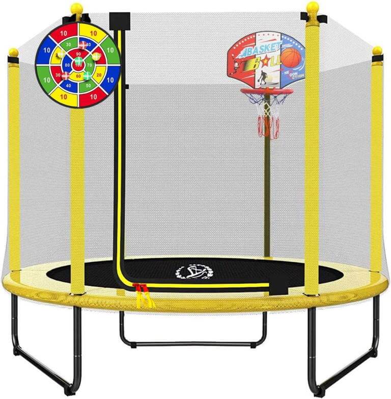 Langxun trampoline indoor/outdoor for kids - 33% OFF