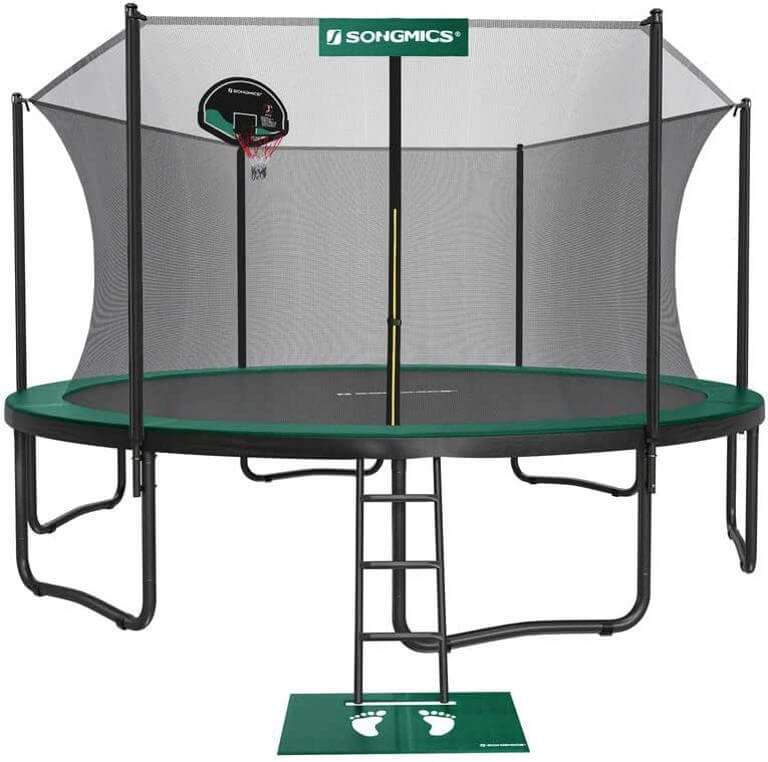 15ft Songmics round trampoline on BF2022
