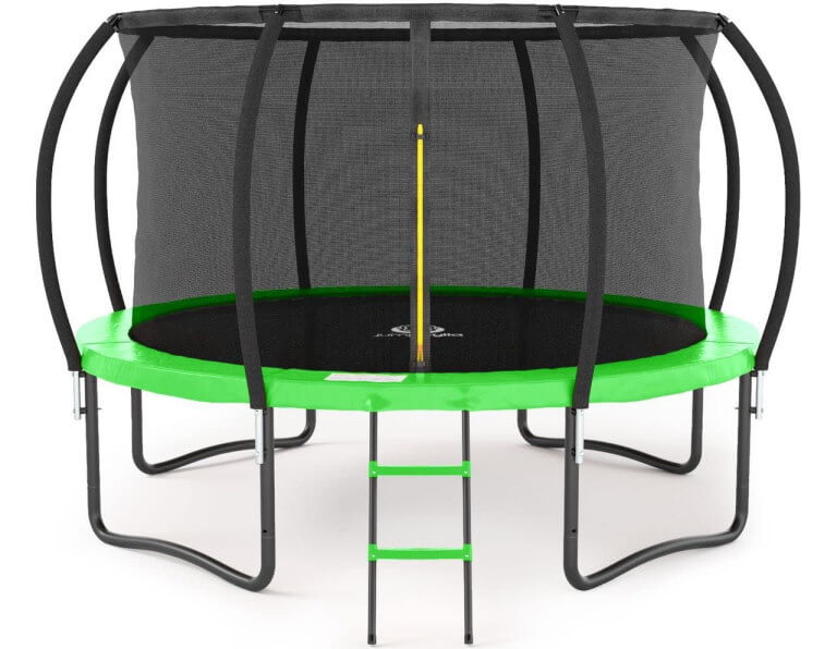 jumpzylla 14ft black round trampoline