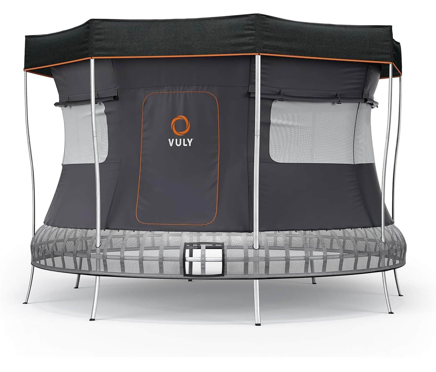 vuly thunder xl 14ft with tent springless trampoline