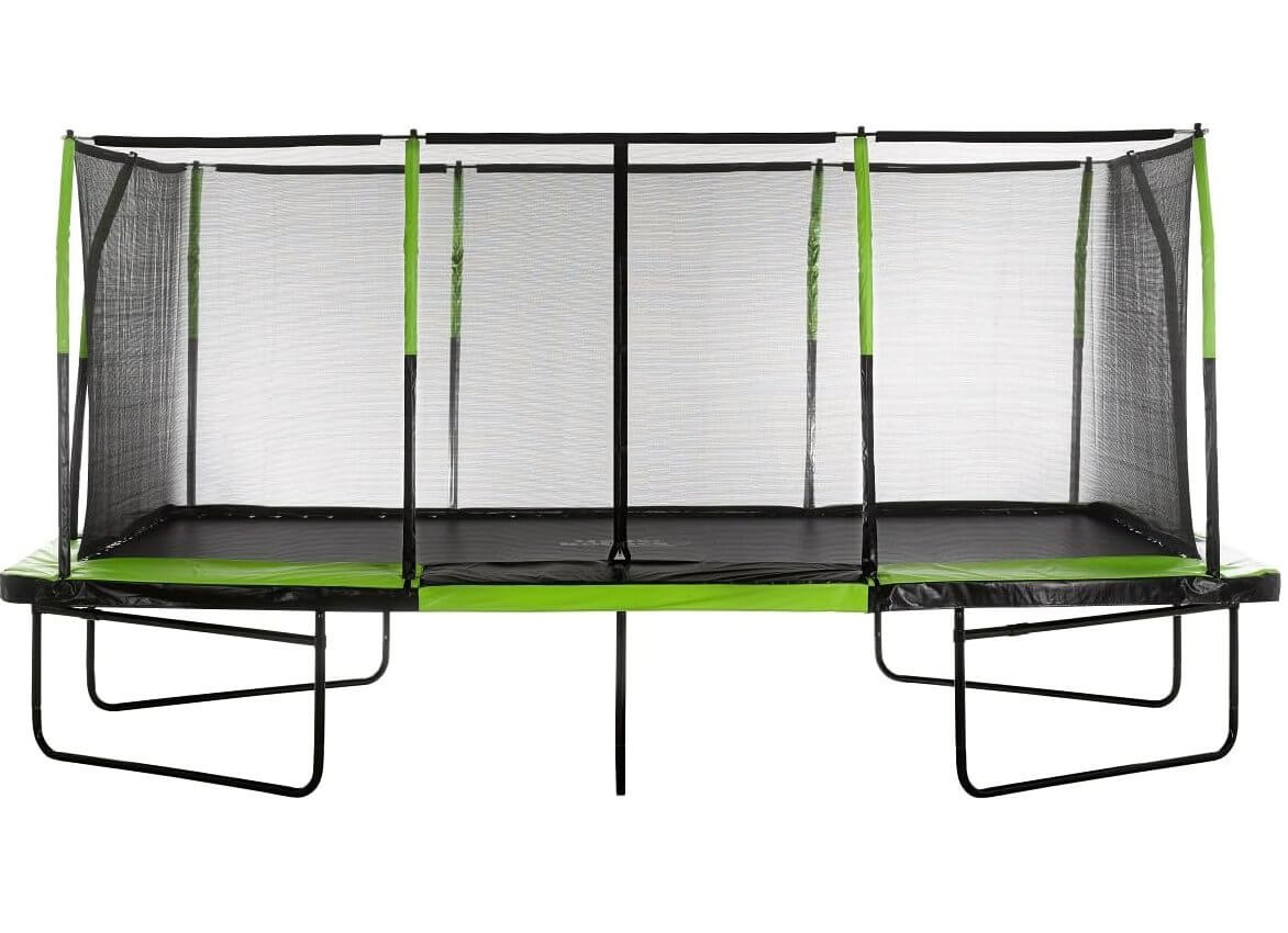 51% discount on Upper Bounce Green/Black Rectangular Trampoline